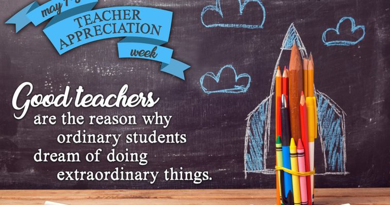 We love teachers! {FREE Printable Teacher Appreciation Card}